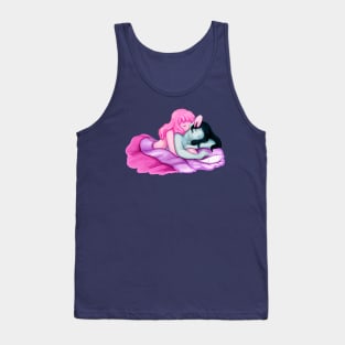 Bubbline, bedtime cuddles, Adventure Time fan art Tank Top